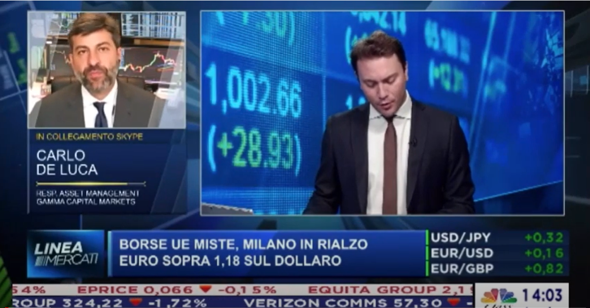 20/10/2020 - Linea Mercati CNBC Carlo De Luca